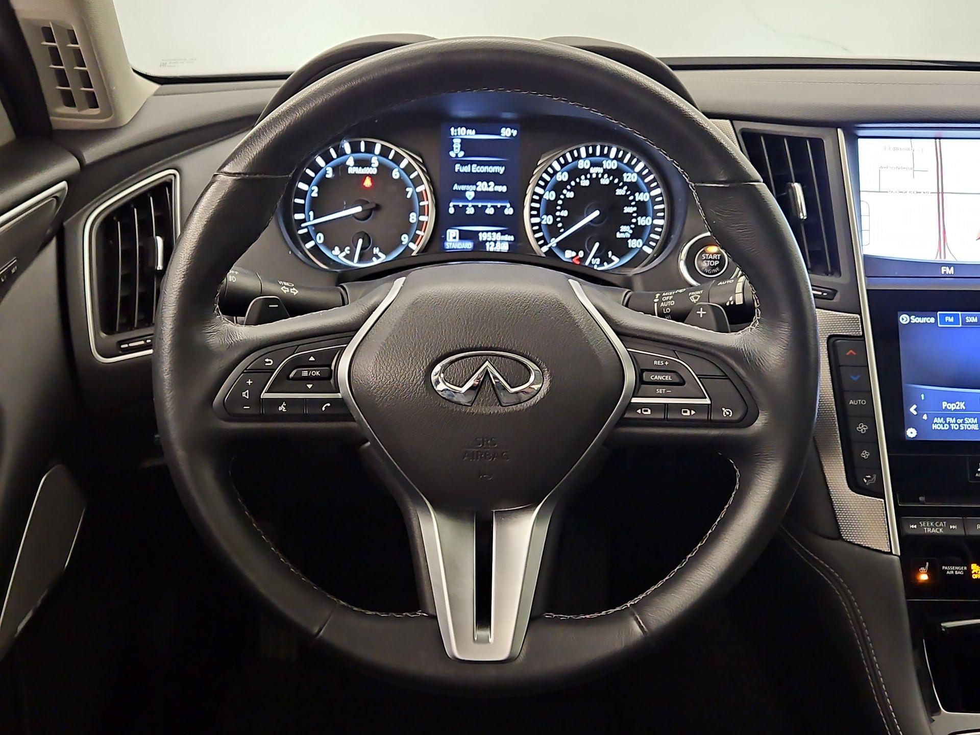 Thumbnail: 2019 INFINITI Q50 - 10