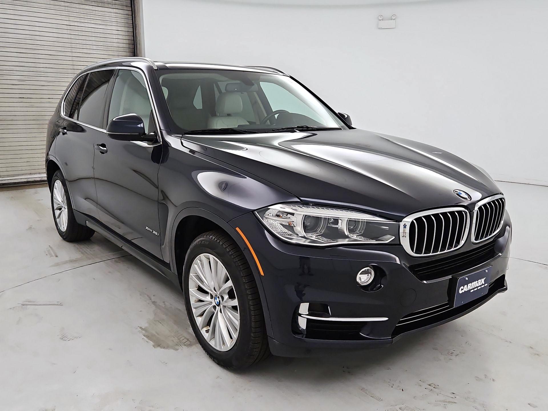 Blue 2016 BMW X5 SUV / Crossover All-Wheel Drive Automatic