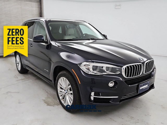 Blue 2016 BMW X5 SUV / Crossover All-Wheel Drive Automatic