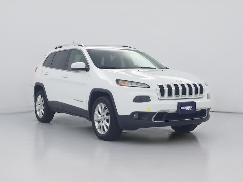 2015 Jeep Cherokee Limited Edition -
                  Tinley Park, IL