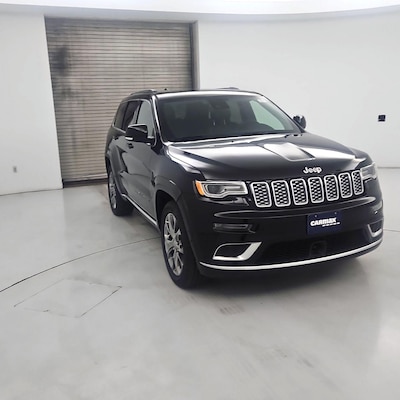 2019 Jeep Grand Cherokee Summit