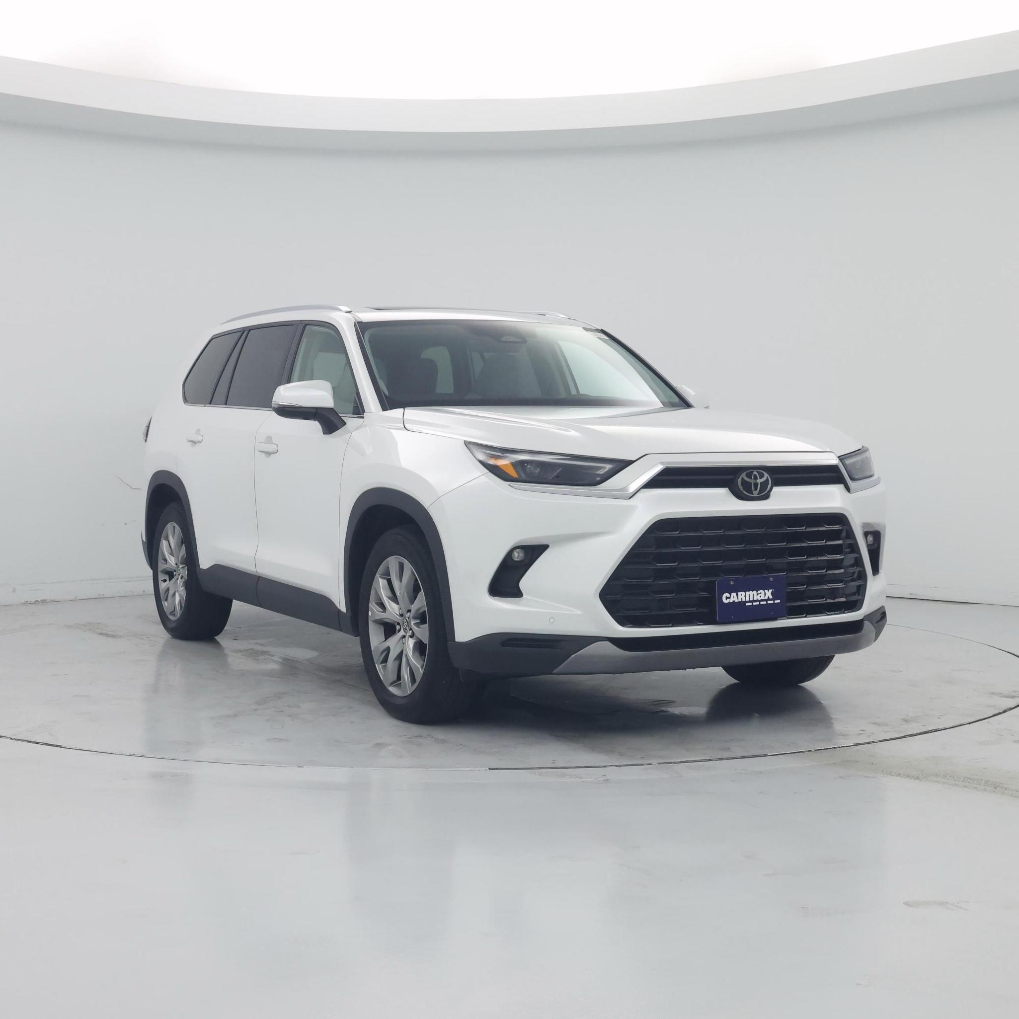 White 2024 Toyota Grand Highlander SUV / Crossover All-Wheel Drive Automatic
