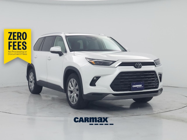 White 2024 Toyota Grand Highlander SUV / Crossover All-Wheel Drive Automatic
