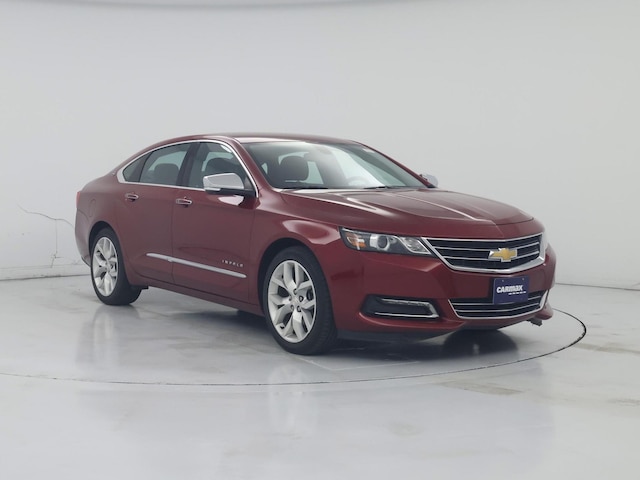Red (Burgundy) 2019 Chevrolet Impala Premier FWD Sedan Front-Wheel Drive Automatic