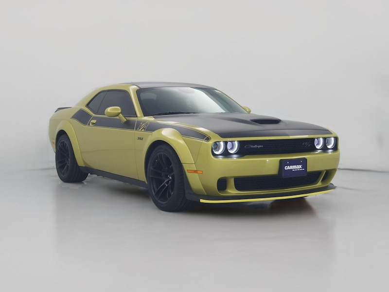 2021 Dodge Challenger R/T Scat Pack Widebody