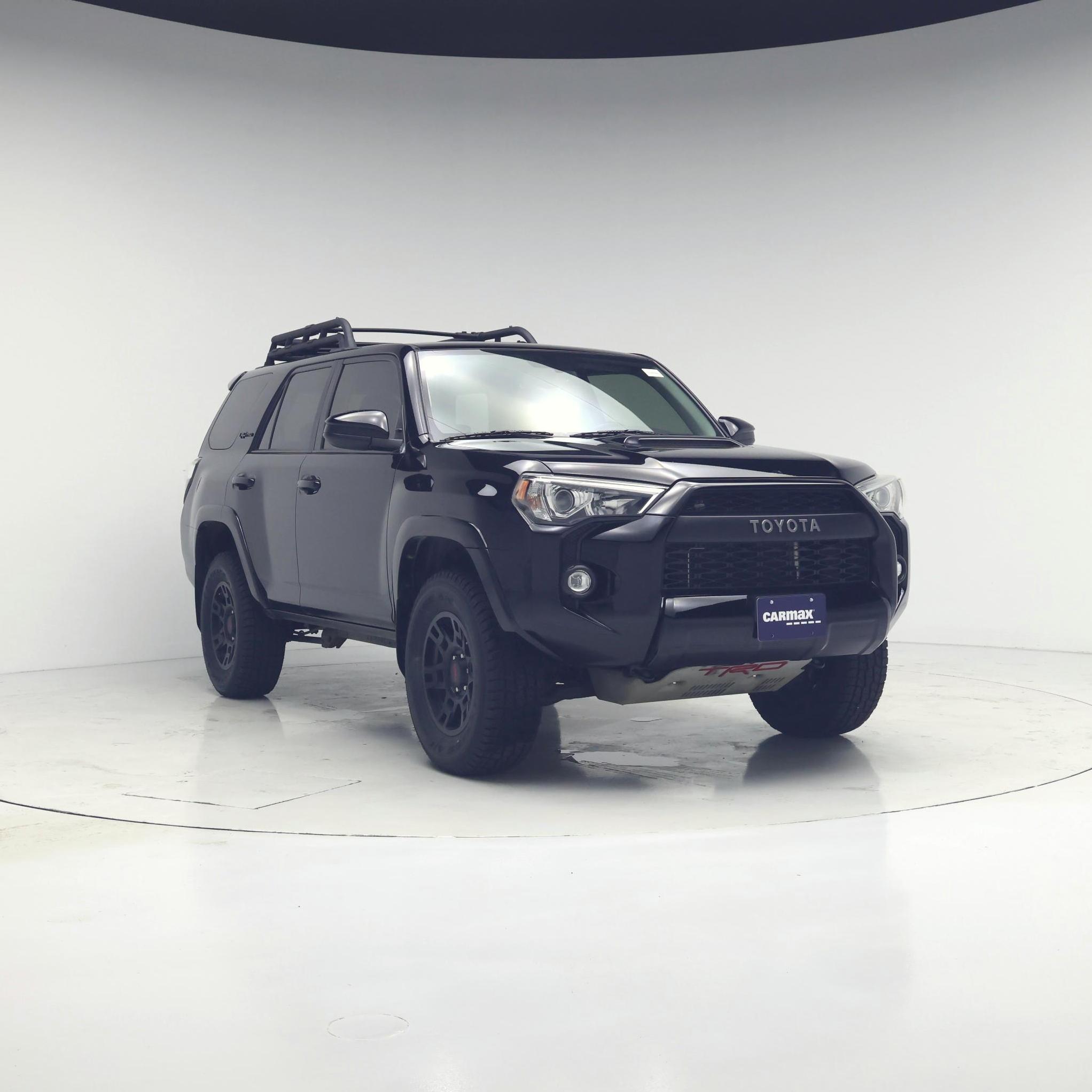 Black 2019 Toyota 4Runner TRD Pro 4WD SUV / Crossover Four-Wheel Drive Automatic