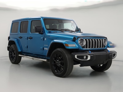2024 Jeep Wrangler 4XE PHEV Sahara