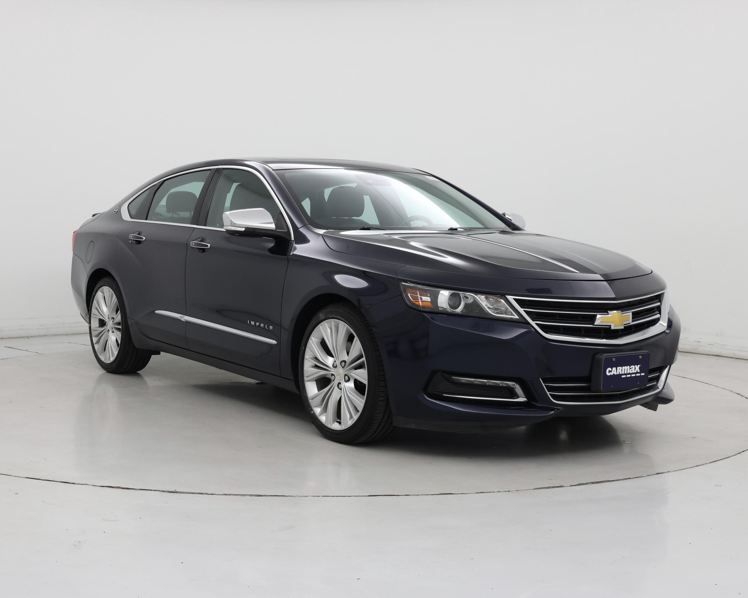 Blue 2015 Chevrolet Impala LTZ 2LZ FWD Sedan Front-Wheel Drive Automatic