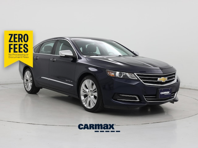 Blue 2015 Chevrolet Impala LTZ 2LZ FWD Sedan Front-Wheel Drive Automatic