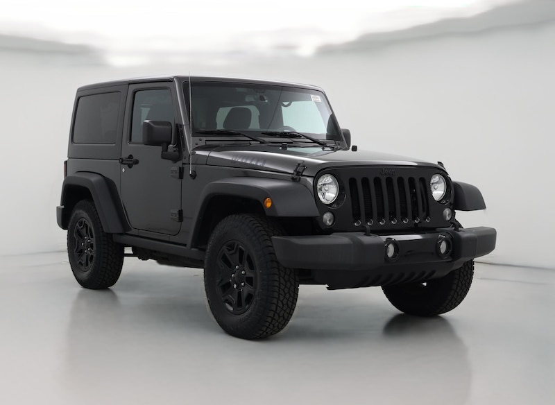 2018 Jeep Wrangler Willys Wheeler