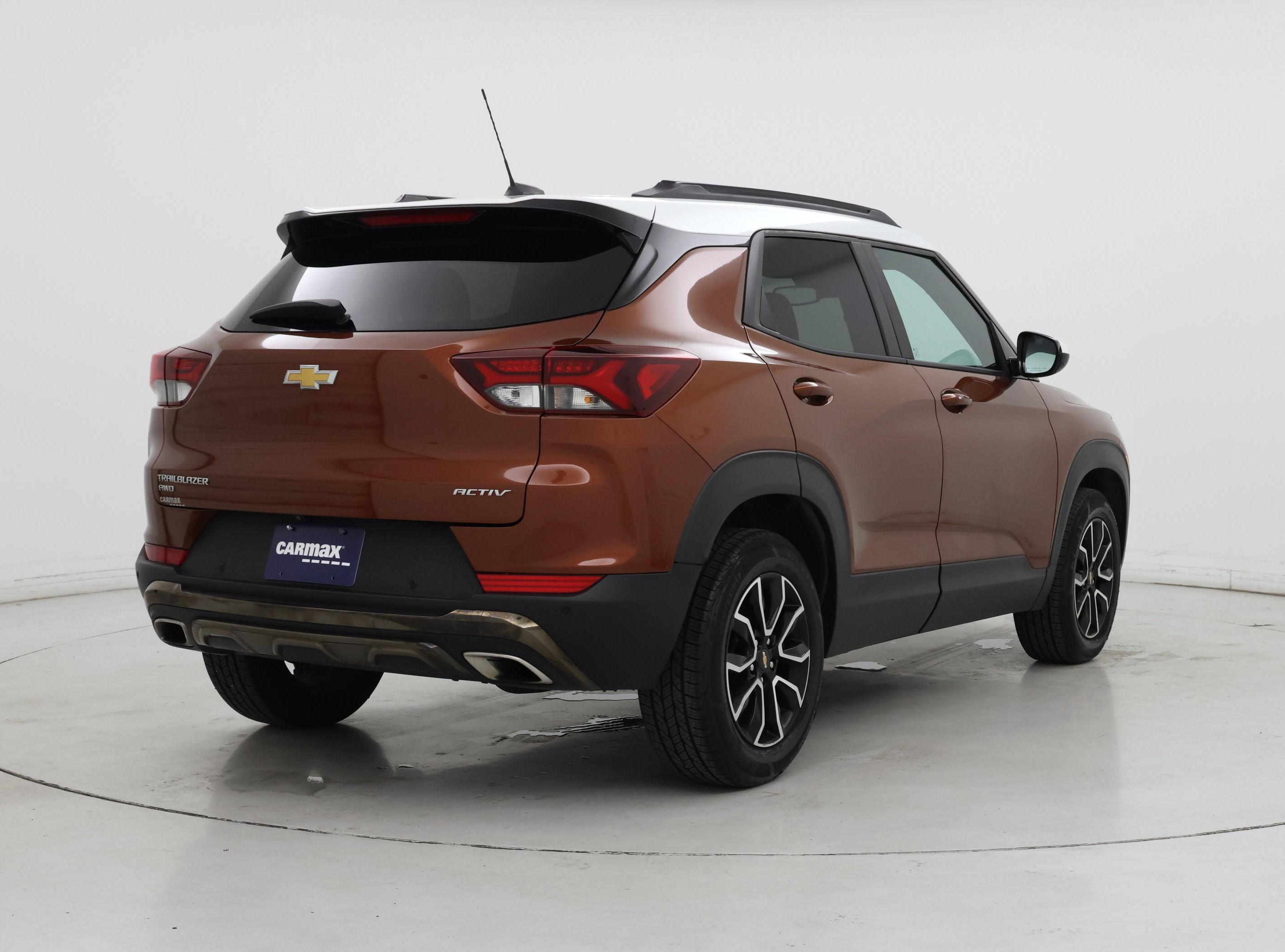 Thumbnail: 2021 Chevrolet TrailBlazer - 8