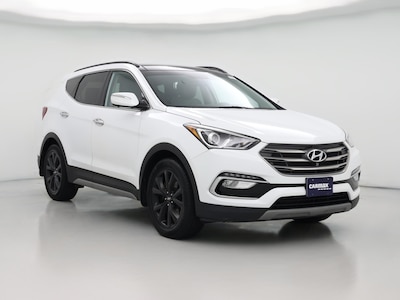 2018 Hyundai Santa Fe Sport Ultimate