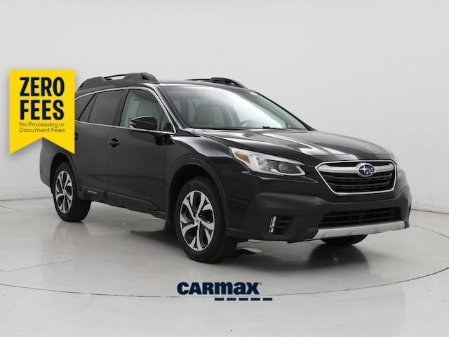 Black 2020 Subaru Outback Limited AWD SUV / Crossover All-Wheel Drive Automatic