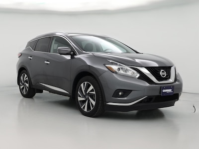 2018 Nissan Murano Platinum