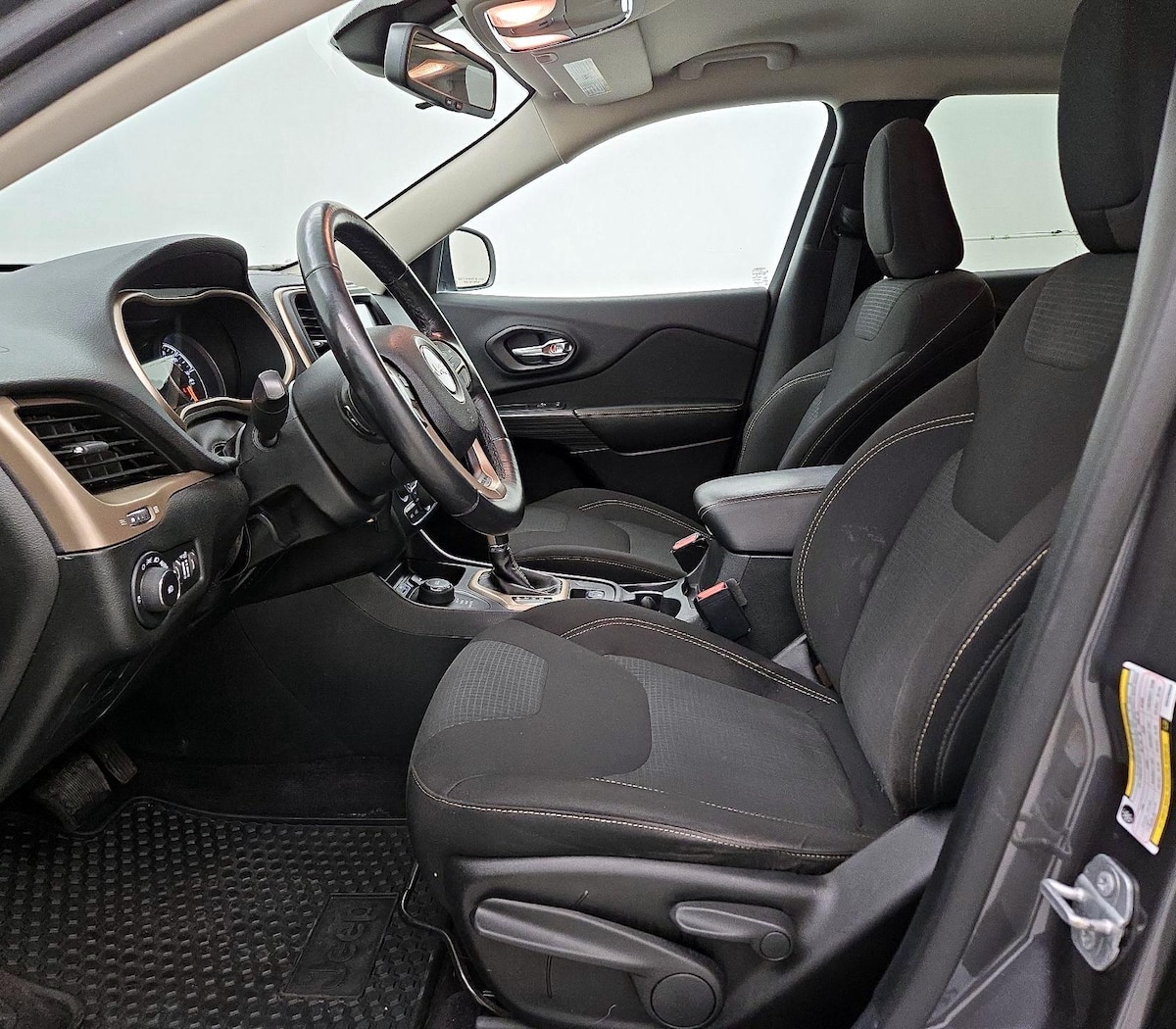 Front Driver Compartment