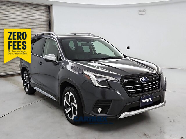 Gray 2023 Subaru Forester SUV / Crossover All-Wheel Drive Automatic