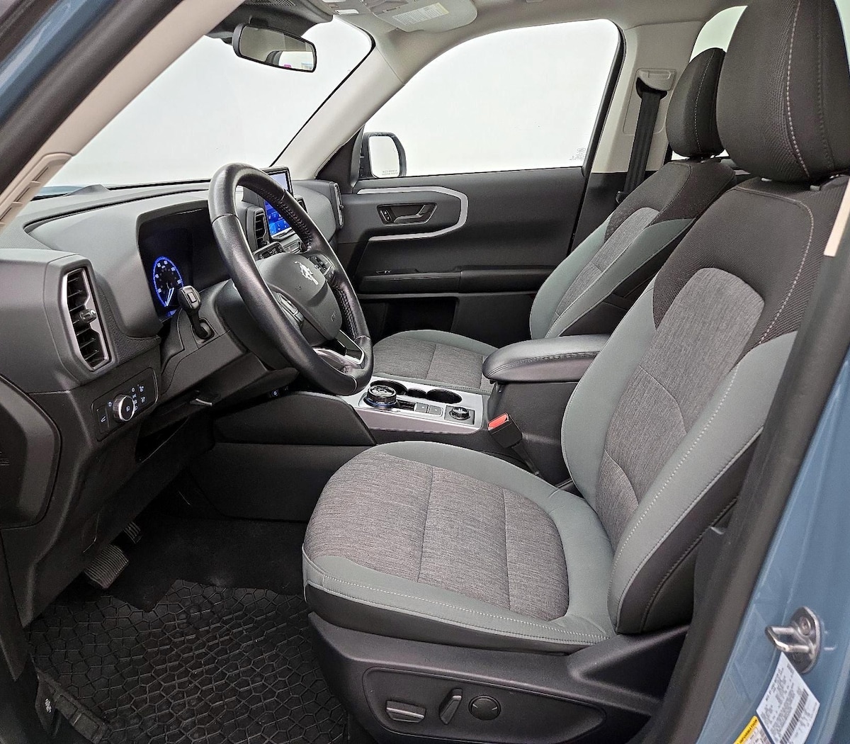 Front Driver Compartment