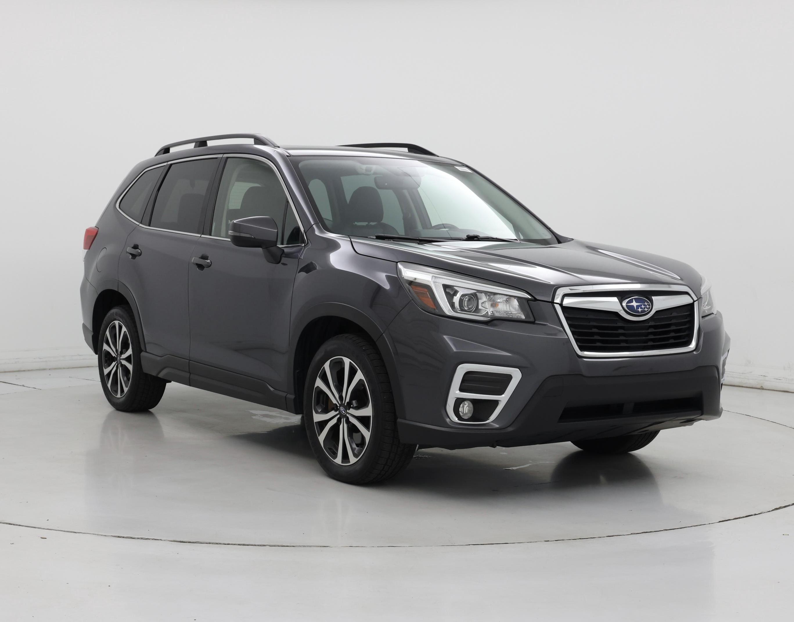 Gray 2020 Subaru Forester SUV / Crossover All-Wheel Drive Automatic