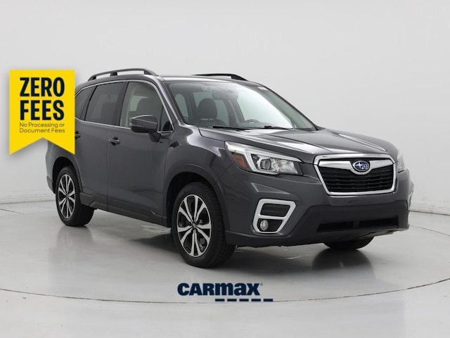 Gray 2020 Subaru Forester SUV / Crossover All-Wheel Drive Automatic
