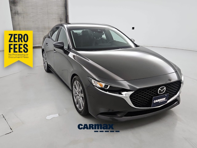 Gray 2020 Mazda MAZDA3 Sedan All-Wheel Drive Automatic