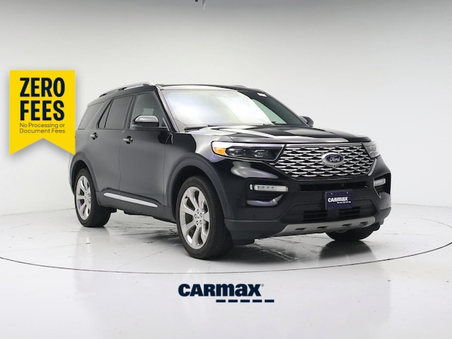 Black 2020 Ford Explorer SUV / Crossover All-Wheel Drive Automatic