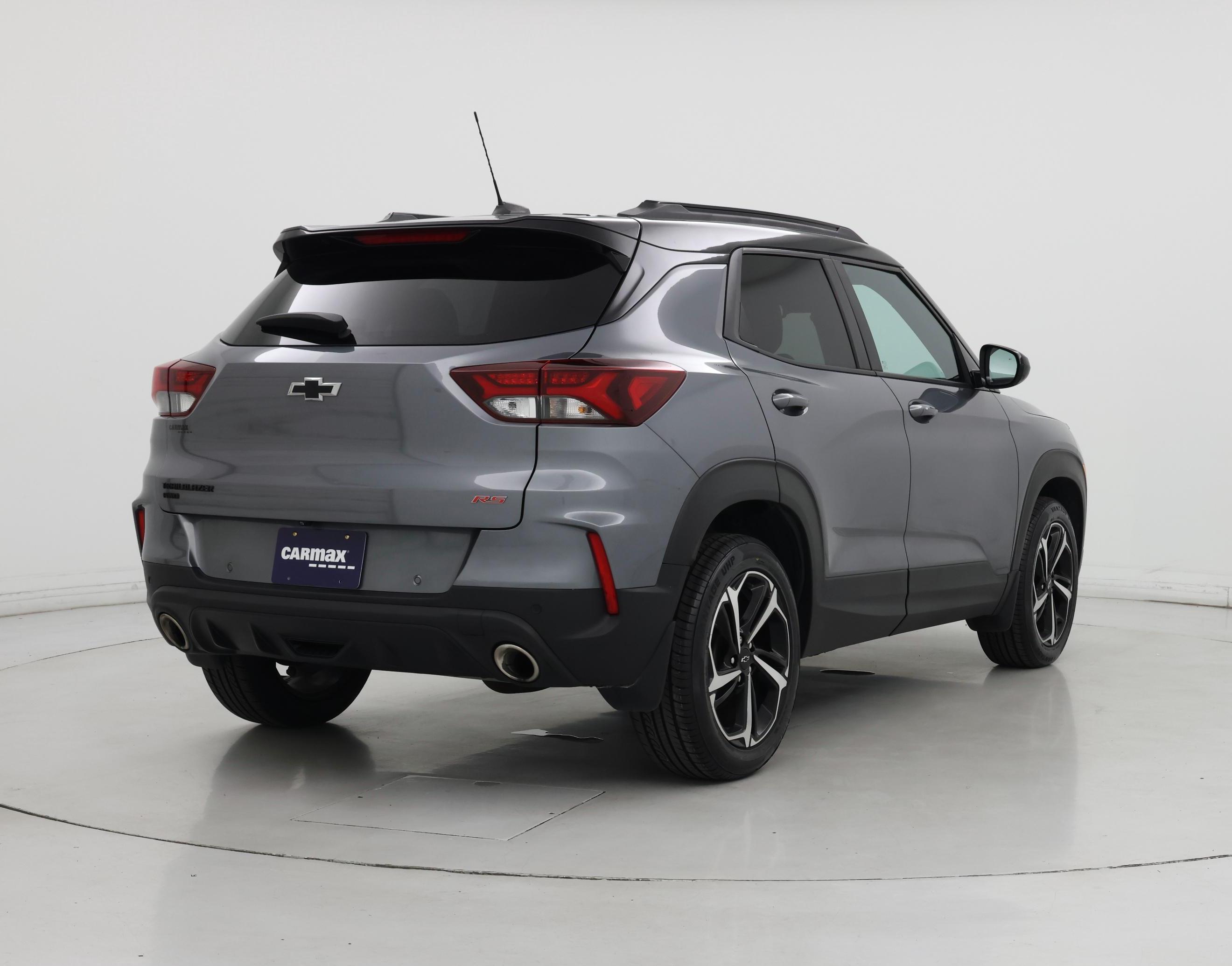 Thumbnail: 2021 Chevrolet TrailBlazer - 8