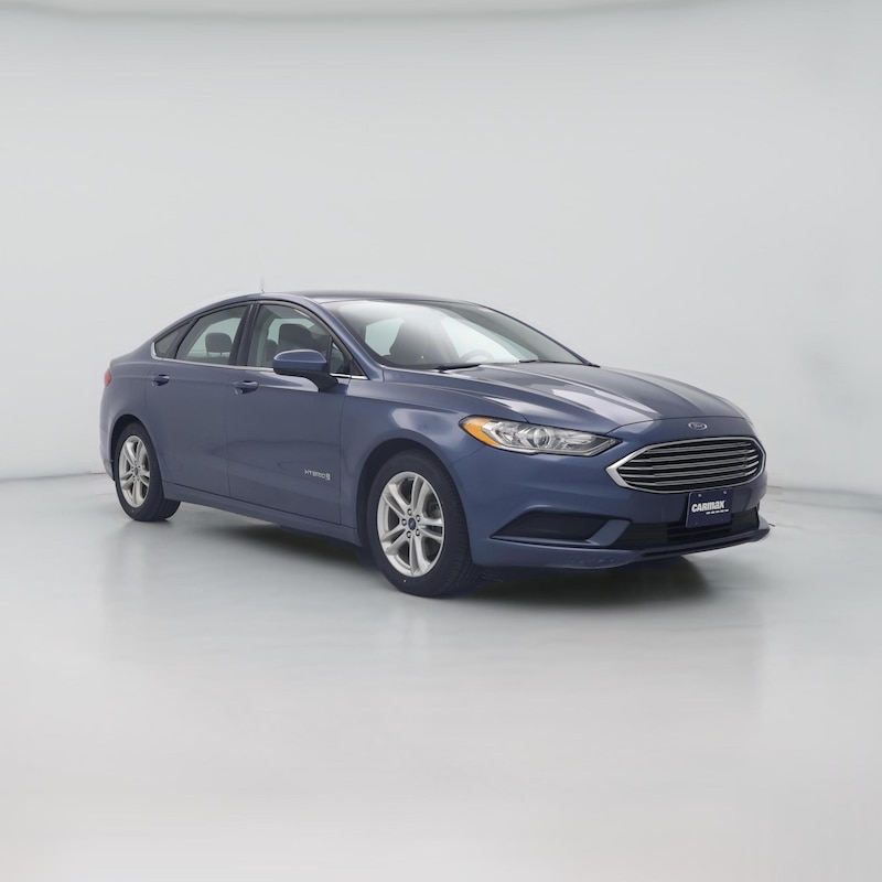 2018 Ford Fusion Hybrid SE