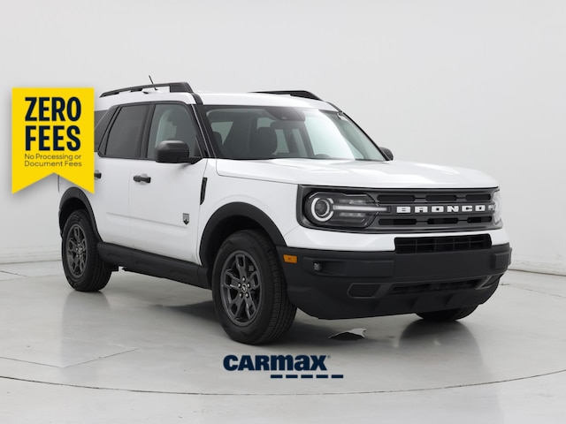 White 2021 Ford Bronco Sport SUV / Crossover All-Wheel Drive Automatic