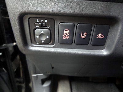 Driver Accessory Controls