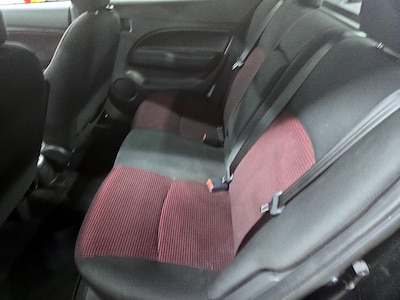 Driver Rear Compartment