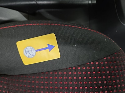 Passenger Seat  Cosmetic Imperfection