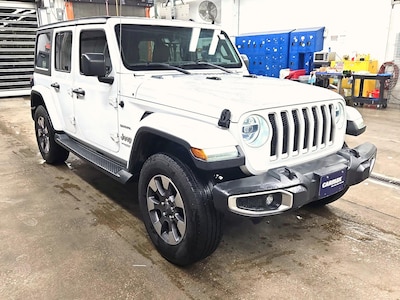 2018 Jeep Wrangler All-New Unlimited Sahara