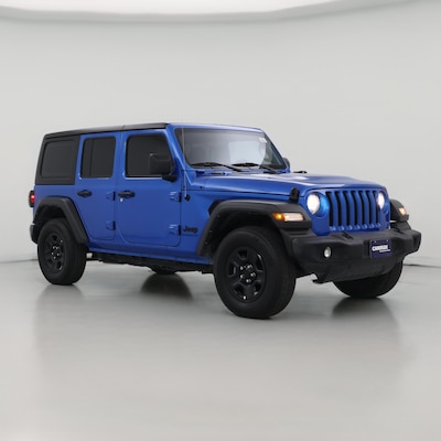 2023 Jeep Wrangler Unlimited Sport