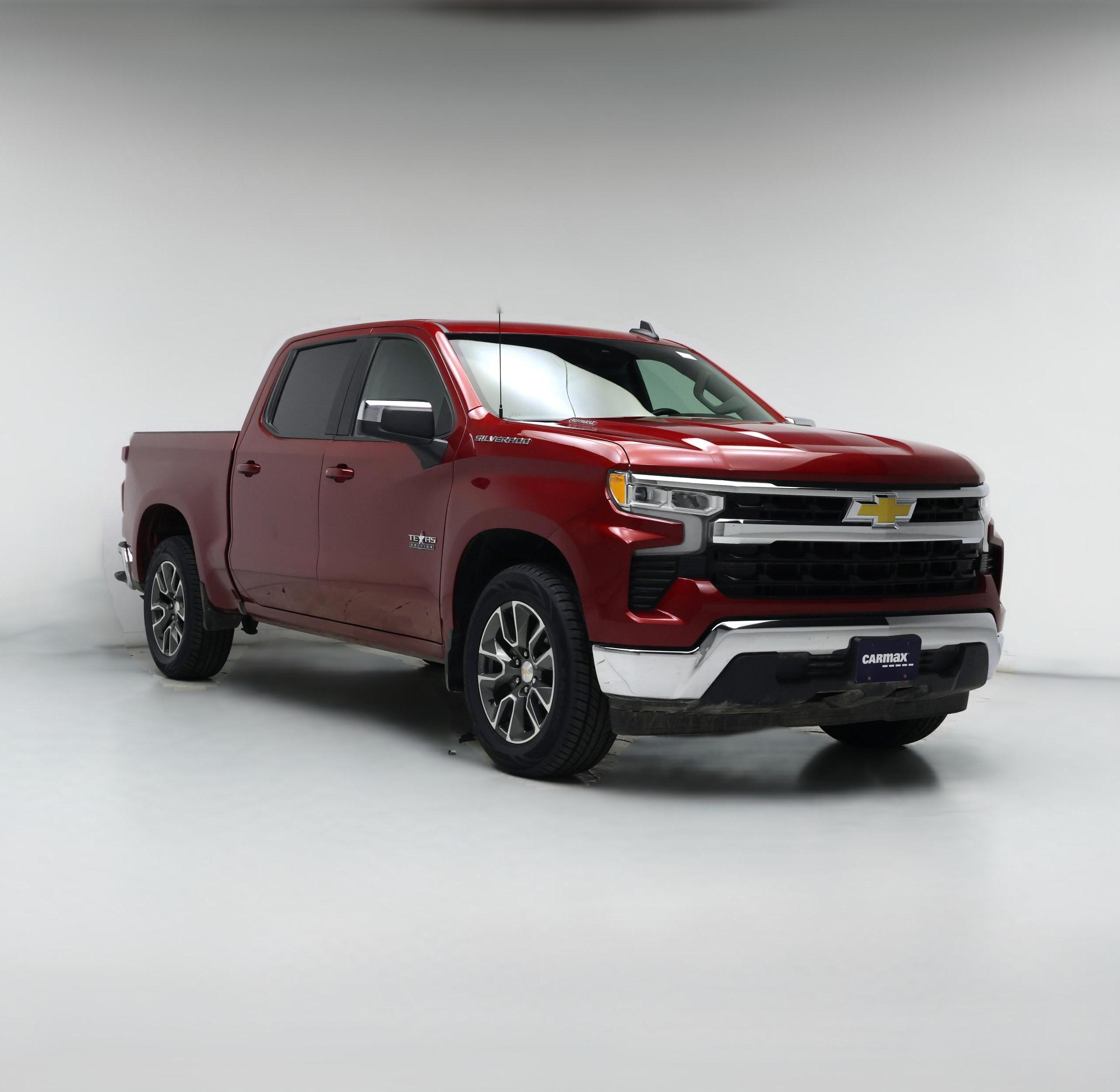 Thumbnail: 2024 Chevrolet Silverado 1500 - 1