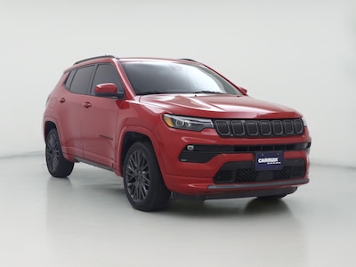2022 Jeep Compass Red Edition