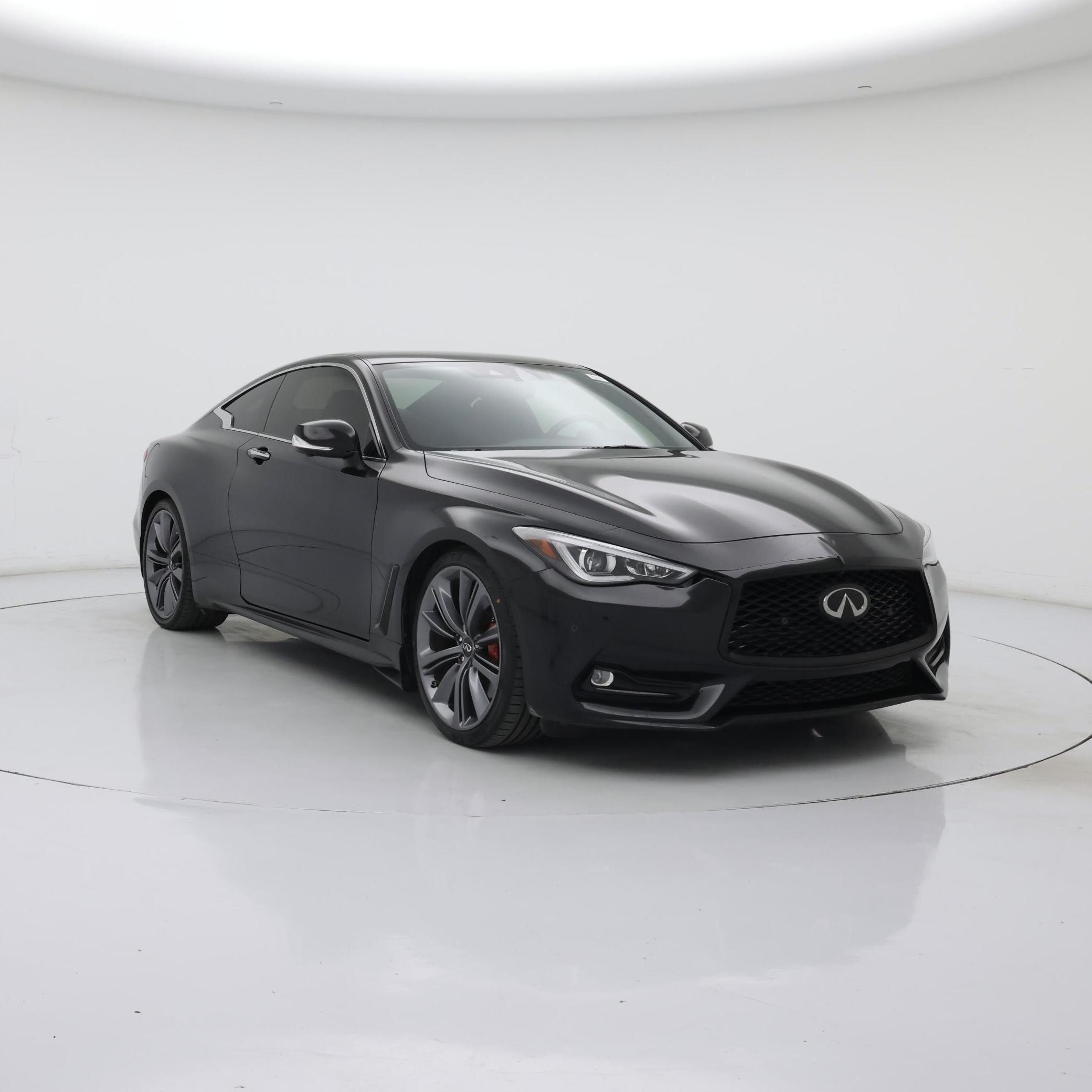 2022 INFINITI Q60 Red Sport 400 RWD