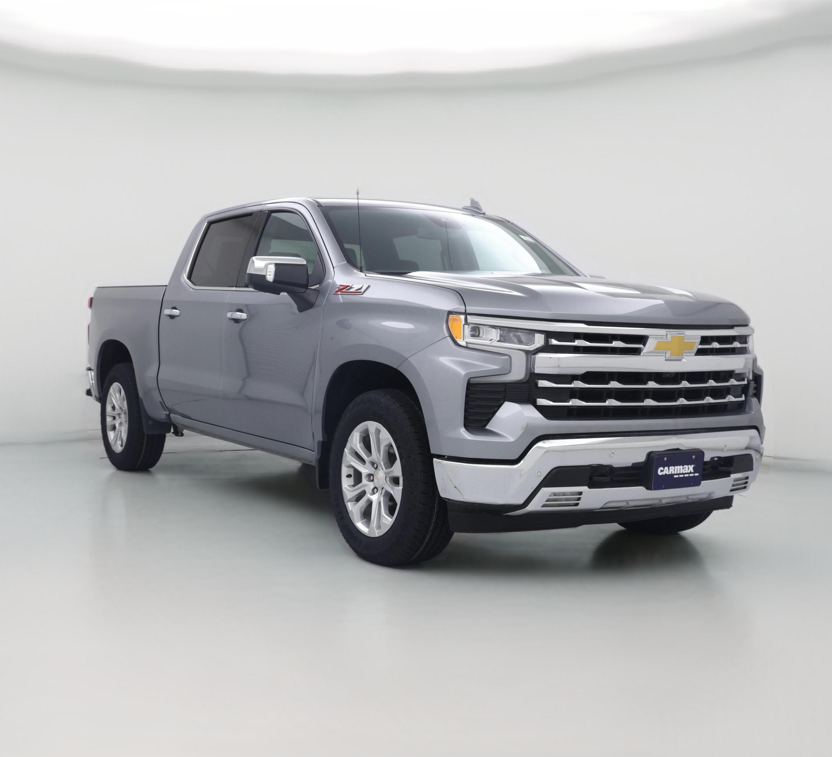 Thumbnail: 2024 Chevrolet Silverado 1500 - 1