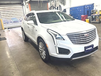 2017 Cadillac XT5 Platinum