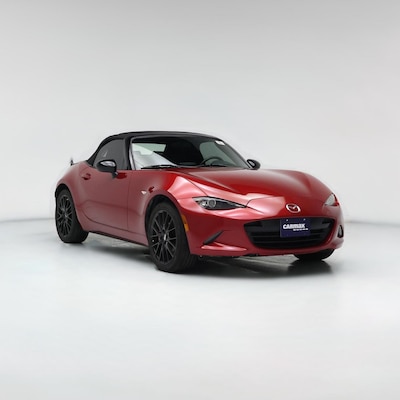 2016 Mazda MX-5 Miata Club