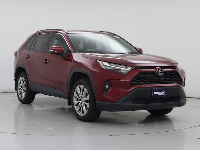 Red 2022 Toyota RAV4 XLE Premium FWD SUV / Crossover Front-Wheel Drive Automatic