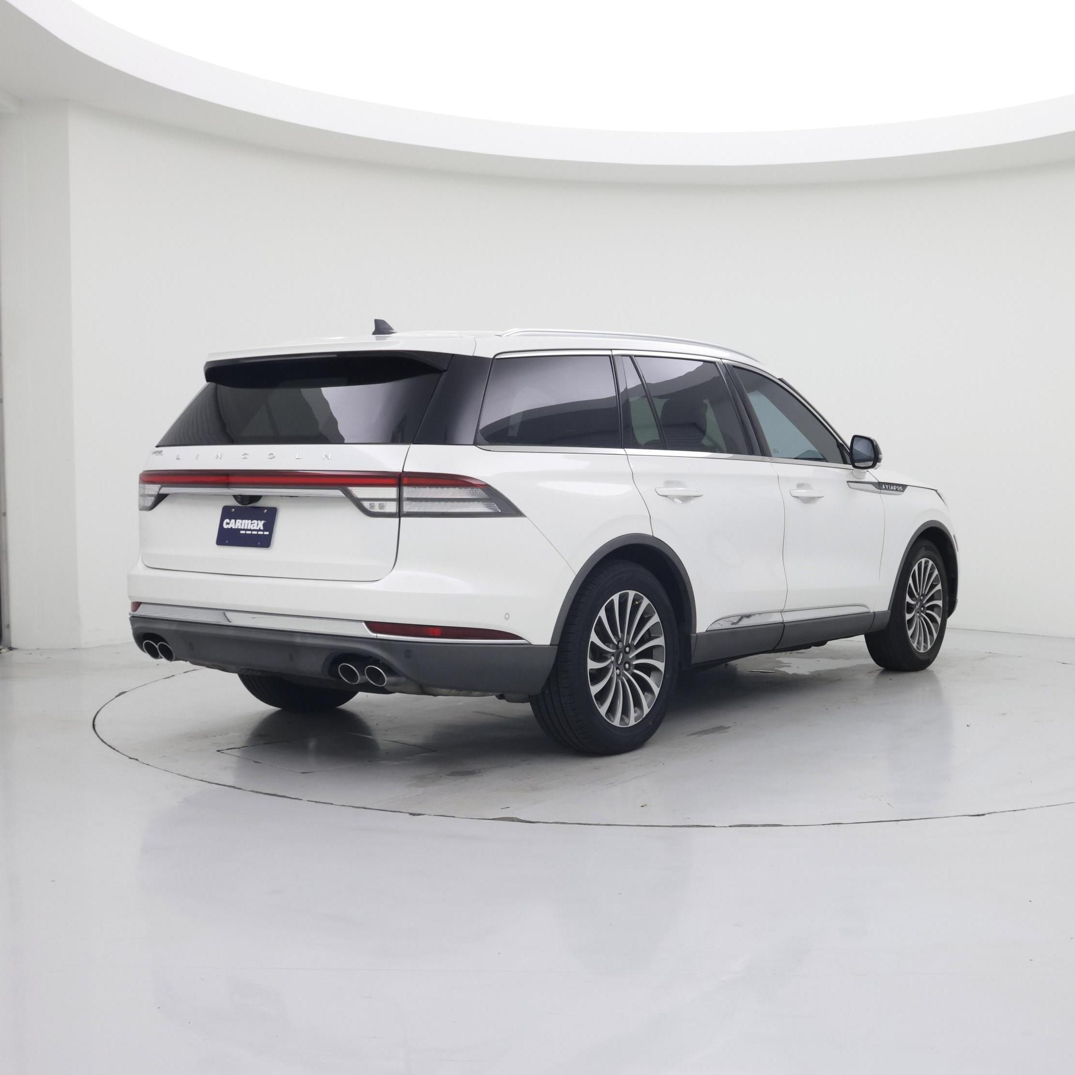 Thumbnail: 2020 Lincoln Aviator - 8