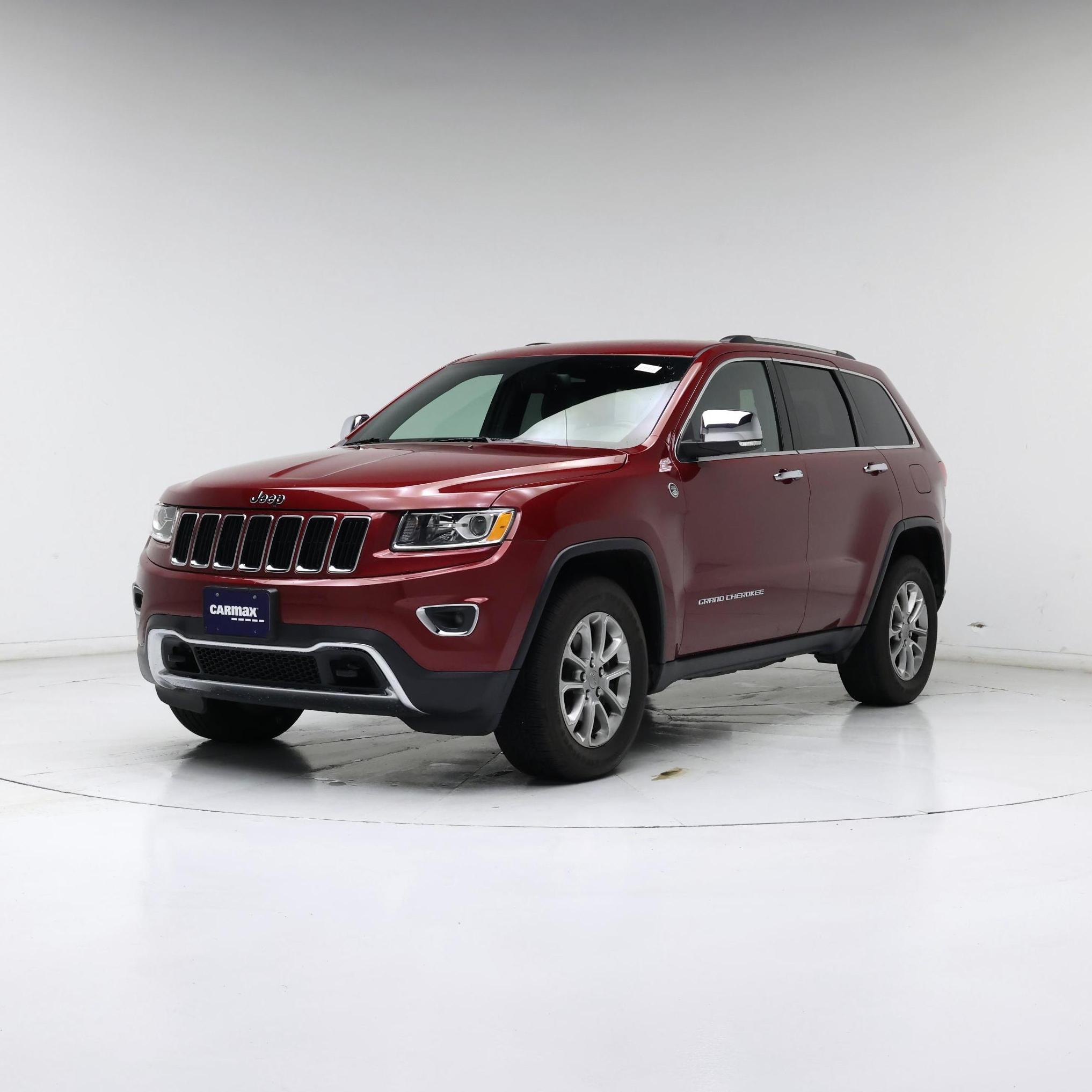 Thumbnail: 2015 Jeep Grand Cherokee - 4