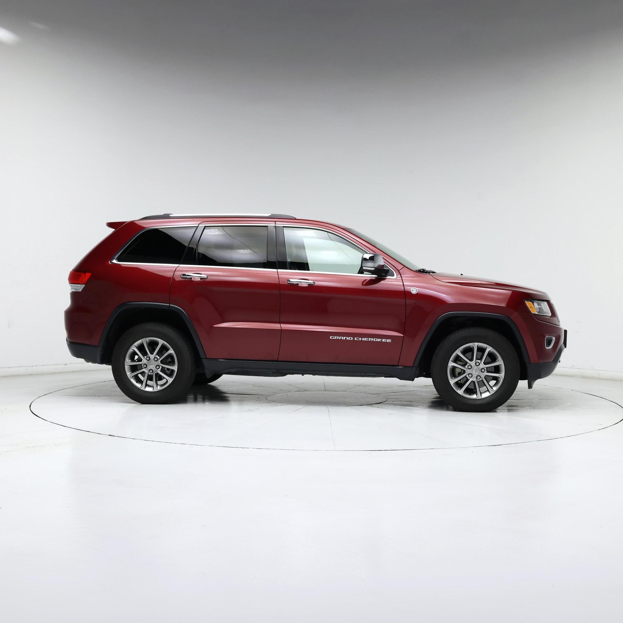 Thumbnail: 2015 Jeep Grand Cherokee - 7