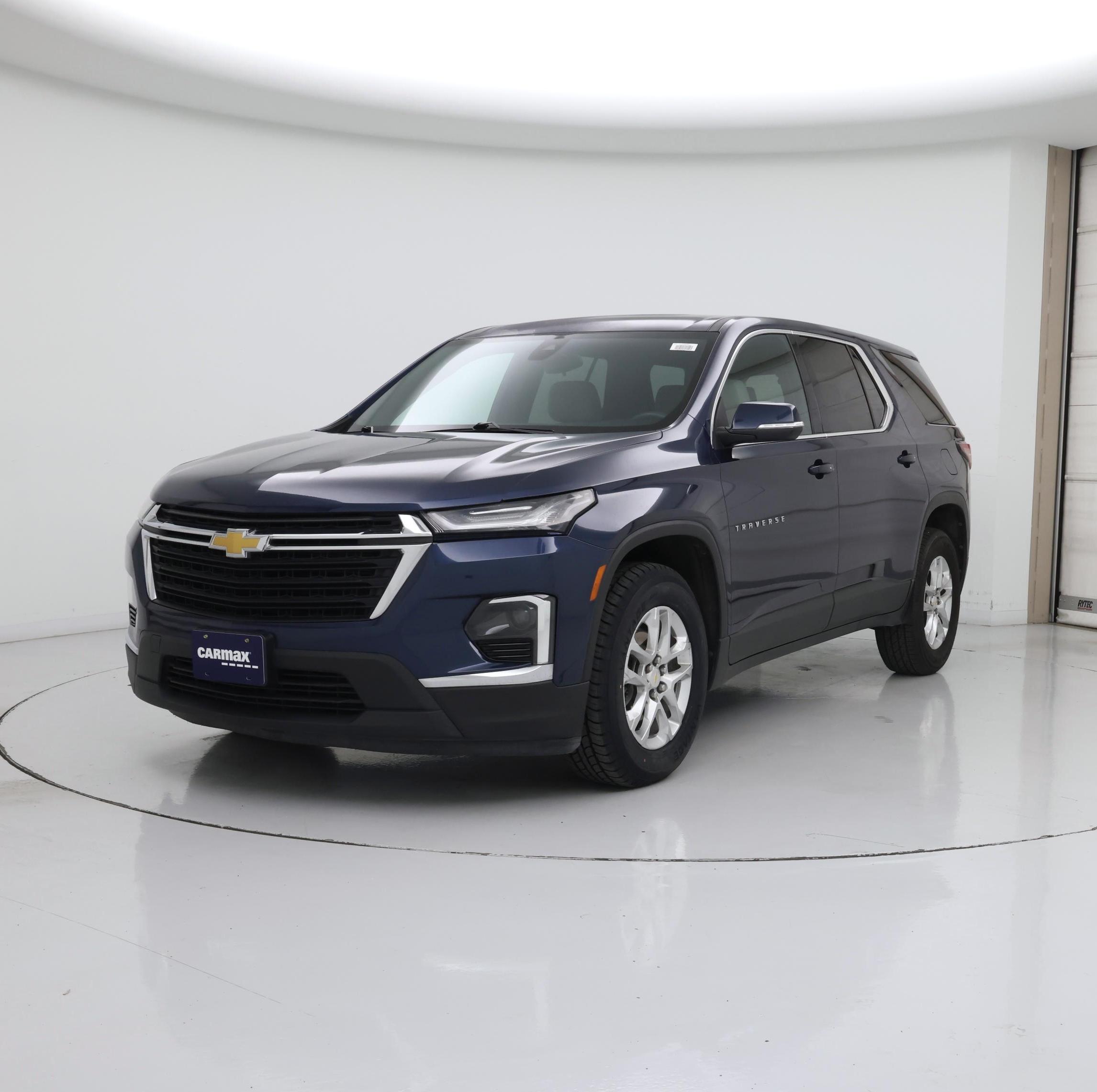 Thumbnail: 2023 Chevrolet Traverse - 4