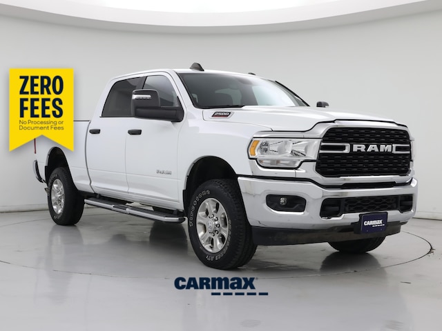 White 2024 RAM 2500 Pickup Truck Automatic
