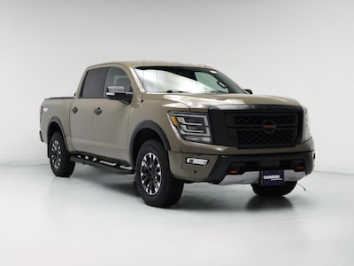 2021 Nissan Titan PRO-4X