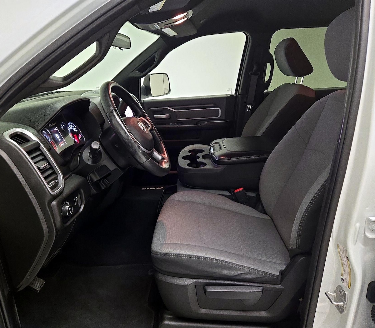 Front Driver Compartment