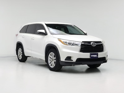 2016 Toyota Highlander LE