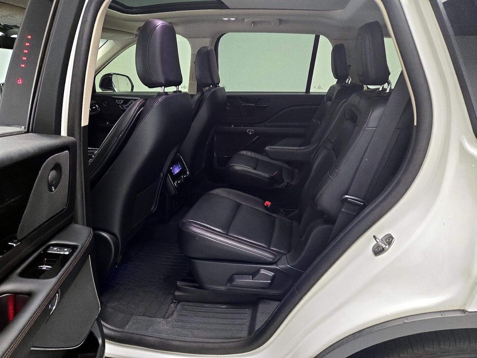 Rear Air Conditioning