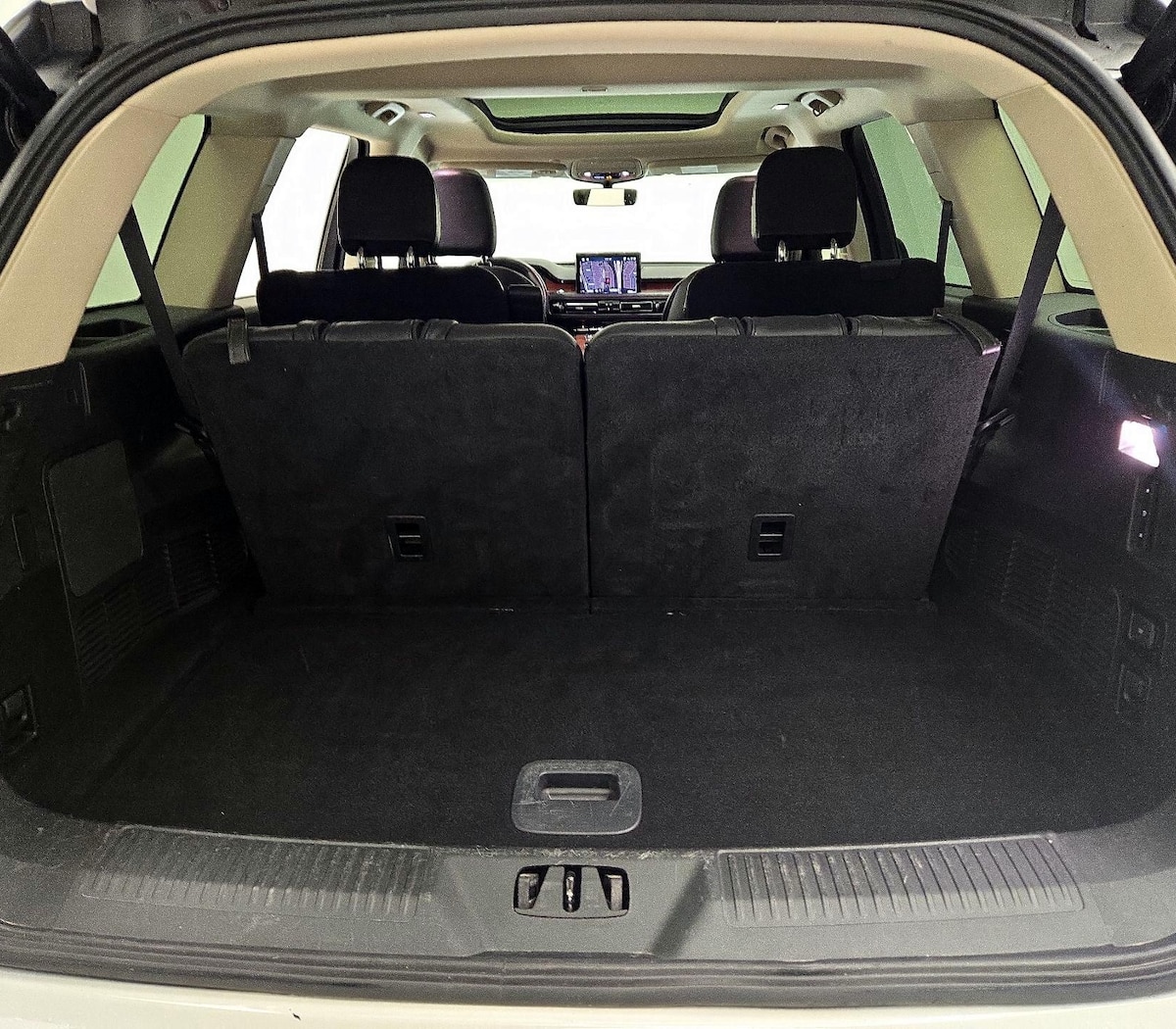 Trunk/Cargo (Seats Up)
